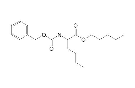 L-Norleucine, N-benzyloxycarbonyl-, pentyl ester