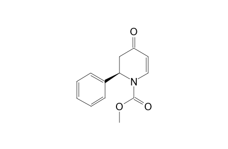 (R)-methyl 4-oxo-2-phenyl-3,4-dihydropyridine-1(2H)-carboxylate