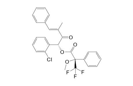 (S)-((R,E)-1-(2-chlorophenyl)-3-methyl-2-oxo-4-phenylbut-3-enyl) 3,3,3-trifluoro-2-methoxy-2-phenylpropanoate