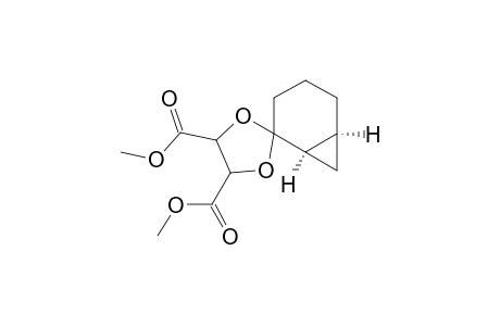 (1R,6S)-bicyclo[4.1.0]heptan-2-one dimethyl-l-tartrate ketal