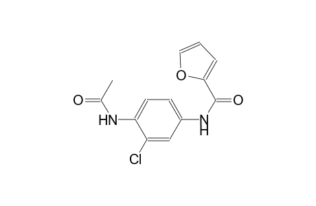 2-furancarboxamide, N-[4-(acetylamino)-3-chlorophenyl]-