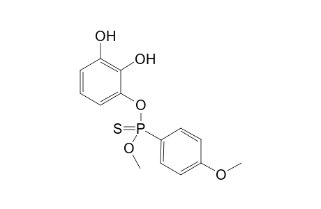 O-2,3-dihydroxyphenyl O-methyl 4-methoxyphenylphosphonothioate