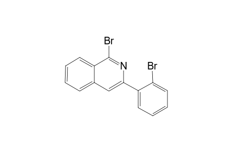 1-Bromo-3-(2-bromophenyl)isoquinoline