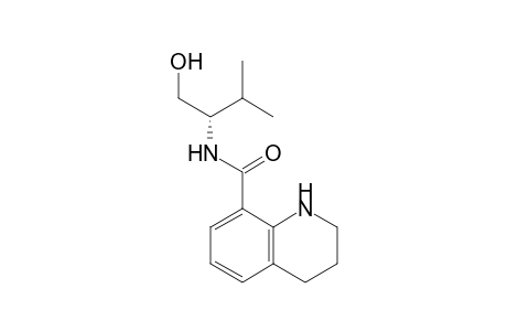 N-[(1S)-1-Isopropyl-2-hydroxyethyl]-(1,2,3,4-tetrahydroquinolin-8-yl)carboxamide