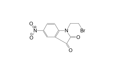 1-(2-bromoethyl)-5-nitro-1H-indole-2,3-dione