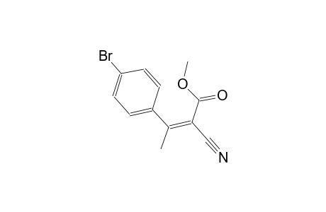 methyl (2Z)-3-(4-bromophenyl)-2-cyano-2-butenoate