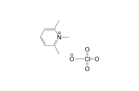 Pyridinium, 1,2,6-trimethyl-, perchlorate
