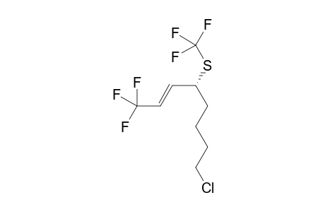 (R,E)-(8-Chloro-1,1,1-trifluorooct-2-en-4-yl)(trifluoromethyl)sulfane