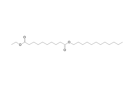 Sebacic acid, dodecyl ethyl ester