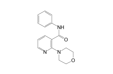 2-(4-morpholinyl)-N-phenyl-3-pyridinecarboxamide