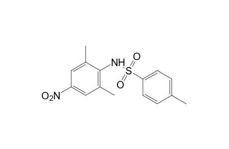 4'-nitro-p-toluenesulfono-2',6'-xylidide