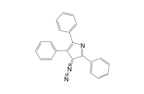 3-Diazo-2,4,5-triphenyl-pyrrole