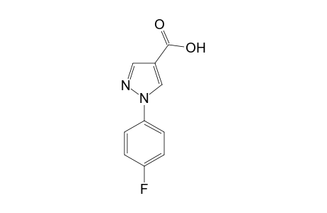 1-(4-fluorophenyl)-1H-pyrazole-4-carboxylic acid