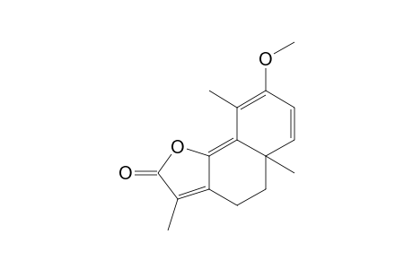 3-Methoxy-eudesma-1,3,5,7(11)-tetraen-6,12-olide