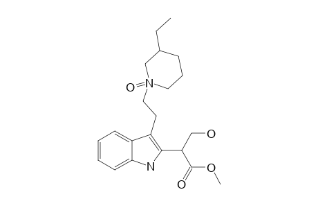 TETRAHYDRO-SECODIN-17-OL-N-OXIDE;(DIASTEREOMER-1)