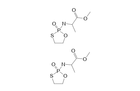 N-(2-OXO-1,3,2-OXATHIAPHOSPHOLANYL)-ALANINE-METHYLESTER