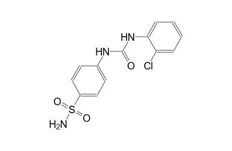4-{[(2-chloroanilino)carbonyl]amino}benzenesulfonamide