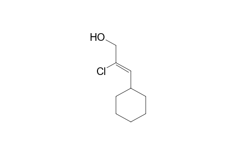 (Z)-2-Chloro-3-cyclohexyl-prop-2-en-1-ol