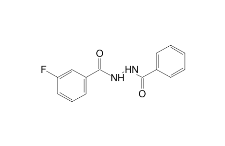 1-benzoyl-2-(m-fluorobenzoyl)hydrazine
