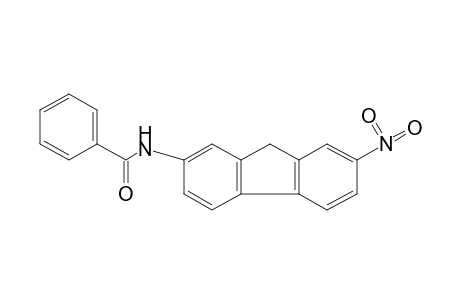 N-(7-NITROFLUOREN-2-YL)BENZAMIDE