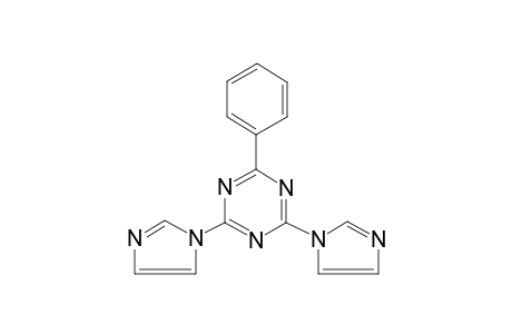 2,4-Di(1H-imidazol-1-yl)-6-phenyl-1,3,5-triazine