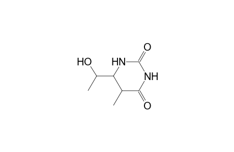 6-(1 hydroxy)ethyl dihydro thymine