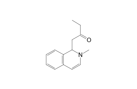 1-(2-methyl-1H-isoquinolin-1-yl)-2-butanone