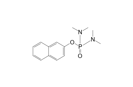 (2-Naphthyl)-N,N,N',N'-tetramethyldiamido phosphate