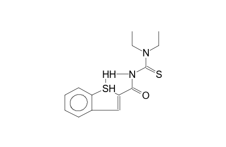 N-(2-BENZO[B]THIENOCARBONYL)-N',N'-DIETHYLTHIOUREA