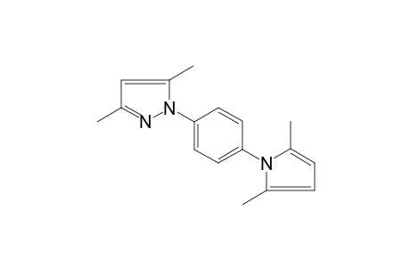 1-[4-(2,5-Dimethyl-1H-pyrrol-1-yl)phenyl]-3,5-dimethyl-1H-pyrazole
