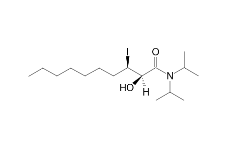 (2R,3R)-2-hydroxy-3-iodo-N,N-di(propan-2-yl)decanamide