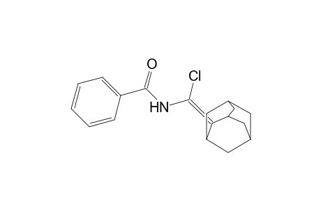 Benzamide, N-(chlorotricyclo[3.3.1.13,7]decylidenemethyl)-