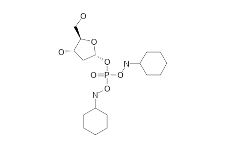 BIS-(CYCLOHEXYLAMINE)-2-DEOXY-ALPHA-D-RIBOSYL-1-PHOSPHATE