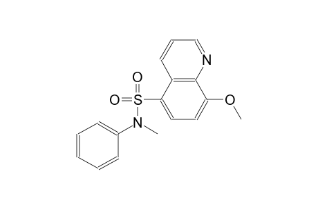 5-quinolinesulfonamide, 8-methoxy-N-methyl-N-phenyl-