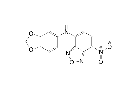 N-(1,3-benzodioxol-5-yl)-7-nitro-2,1,3-benzoxadiazol-4-amine