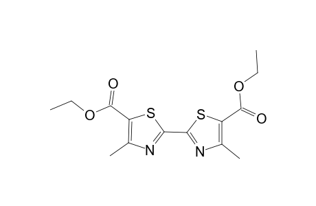 Diethyl 4,4'-dimethyl-2,2'-bi-1,3-dithiazole-5,5'-dicarboxylate