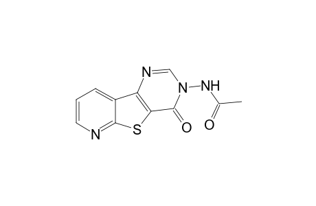 Acetamide, N-[4-oxopyrido[3',2':4,5]thieno[3,2-d]pyrimidin-3(4H)-yl]-