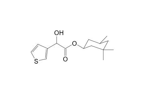 3',3',5'-Trimethylcyclohexyl (3-thienylglycol)carboxylate