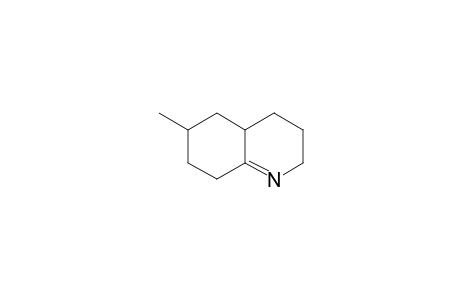 6-Methyl.delta./1,9/-octahydro-quinoline