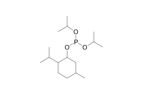 (5-methyl-2-propan-2-yl-cyclohexyl) dipropan-2-yl phosphite