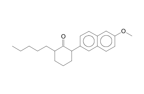 5-(6-Methoxy-naphthalen-2-yl)-2-pentyl-cyclohexanone
