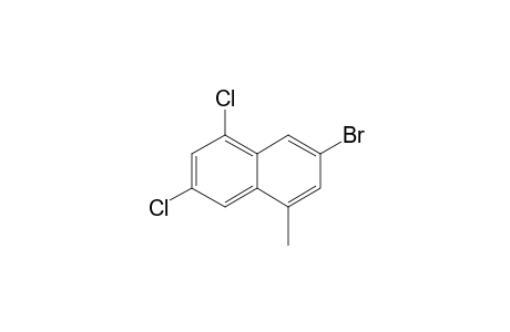3-Bromo-5,7-dichloro-1-methylnaphthalene