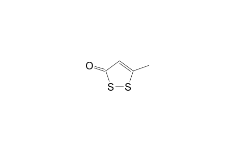 3H-1,2-Dithiol-3-one, 5-methyl-