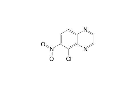5-Chloro-6-nitroquinoxaline