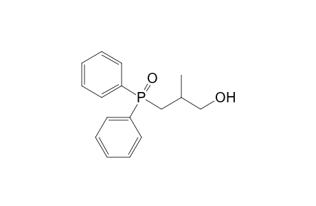 3-Diphenylphosphinoyl-2-methylpropan-1-ol
