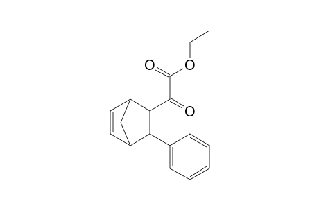 Ethyl (3-phenylbicyclo[2.2.1]hept-5-en-2-yl)-glyoxalate