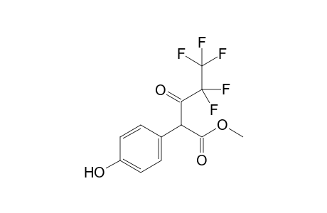 Methyl-pentafluoropropionyl p-hydroxyphenylacetate