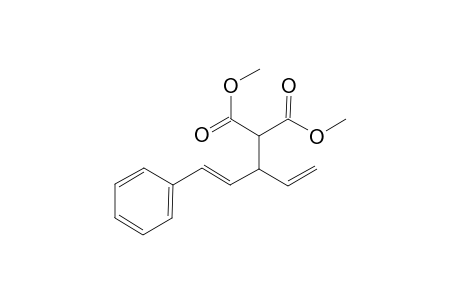 2-(5-Phenylpenta-1,4-dien-3-yl)malonate