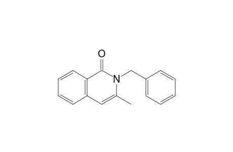 2-Benzyl-3-methylisoquinolin-1(2H)-one