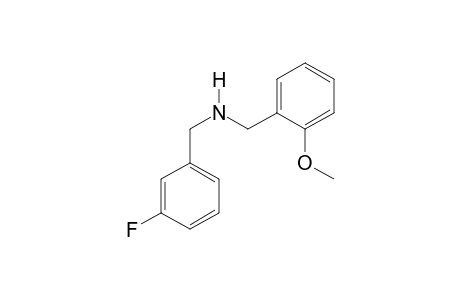 1-(3-Fluorophenyl)-N-(2-methoxybenzyl)methanamine